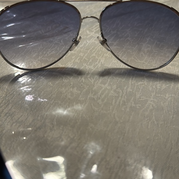 Marc Jacobs Blue Aviator Sunglasses - Picture 5 of 5